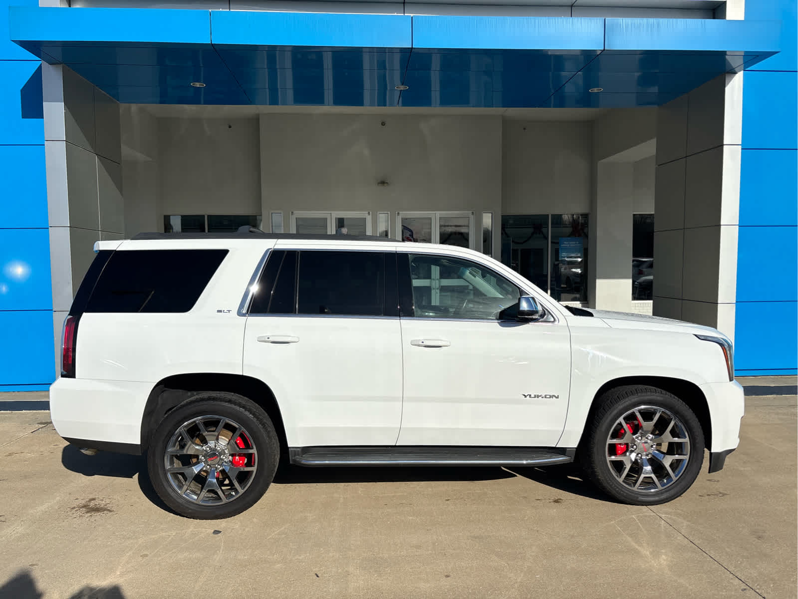 2016 GMC Yukon