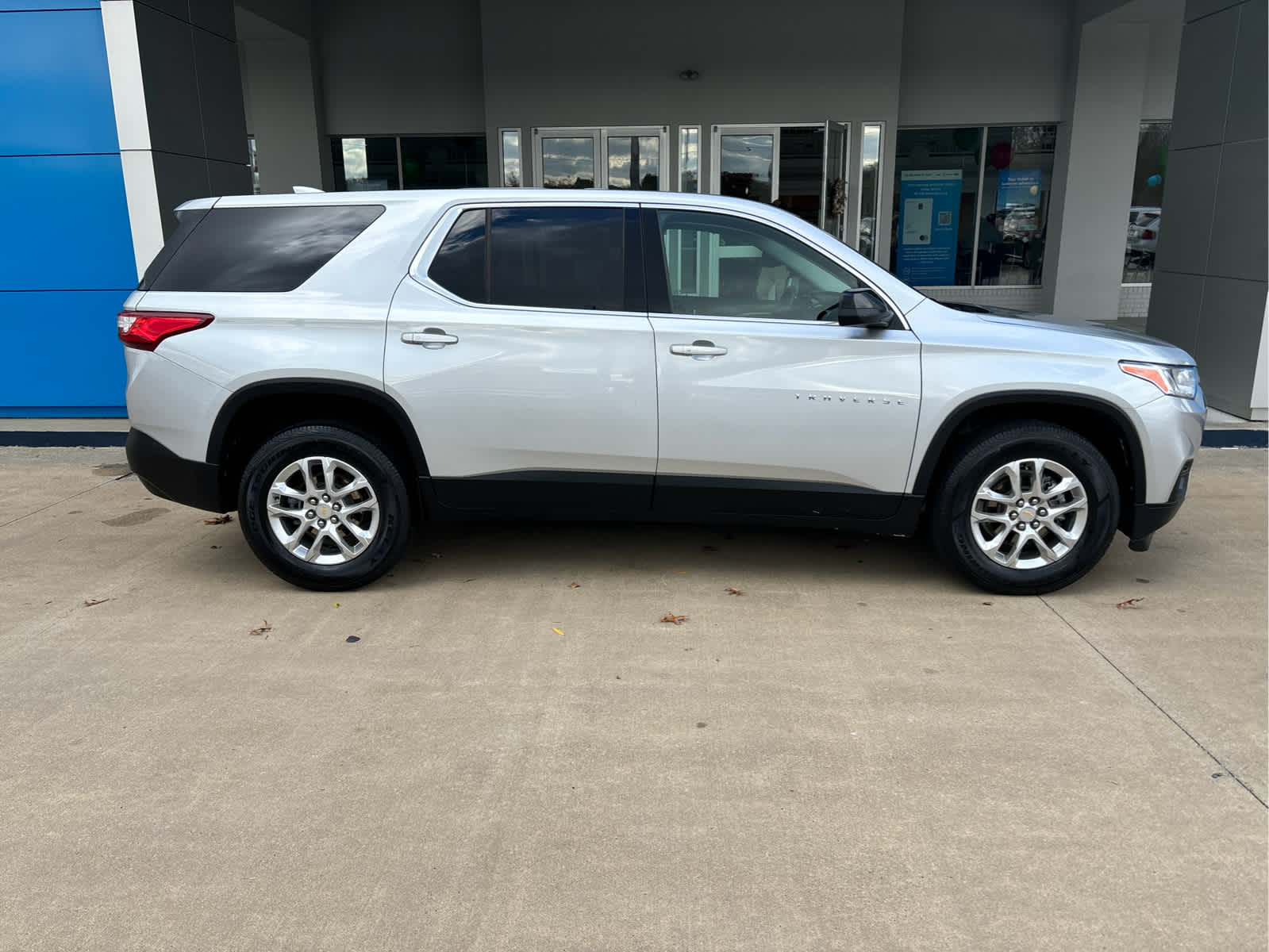 2021 Chevrolet Traverse