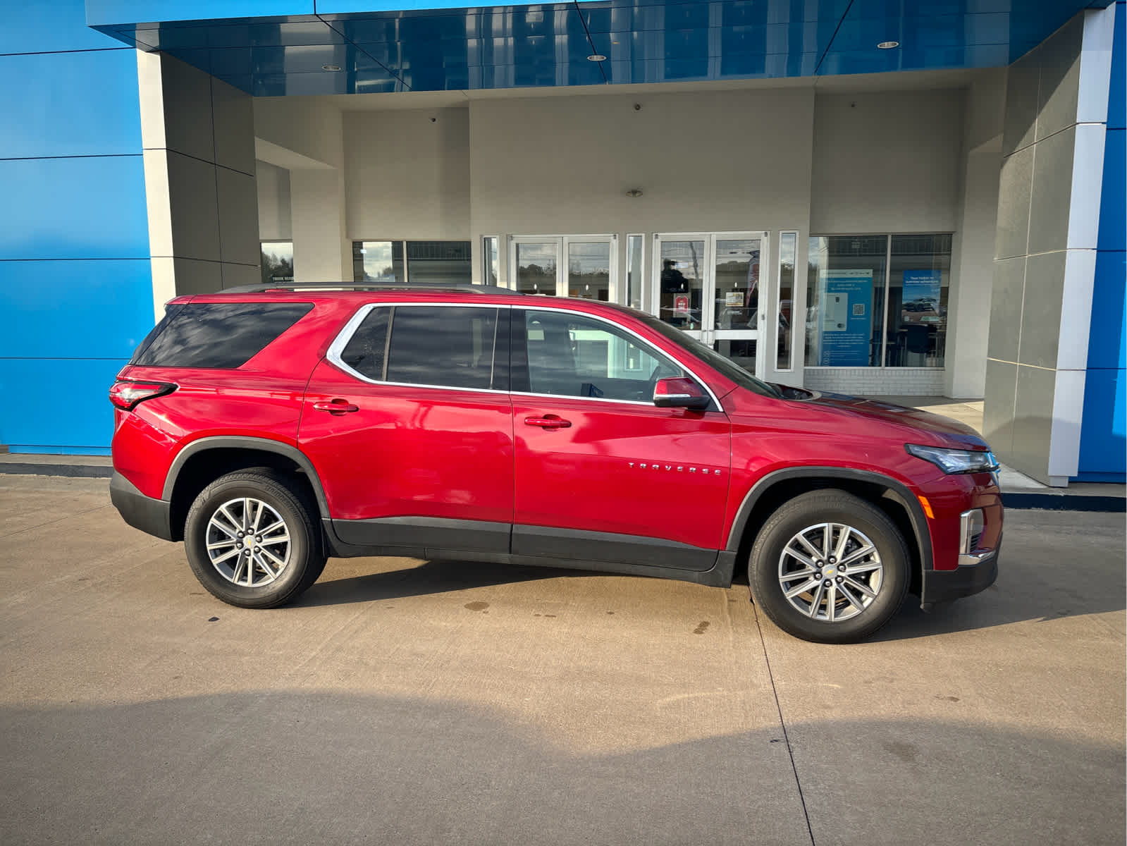 2023 Chevrolet Traverse