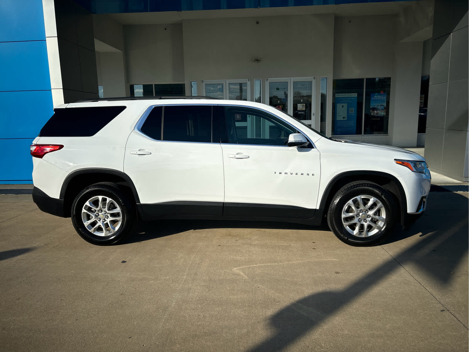 2020 Chevrolet Traverse