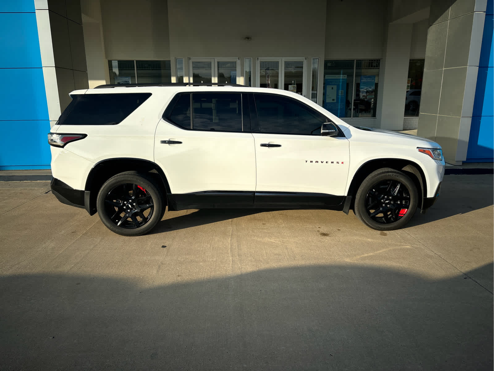 2021 Chevrolet Traverse