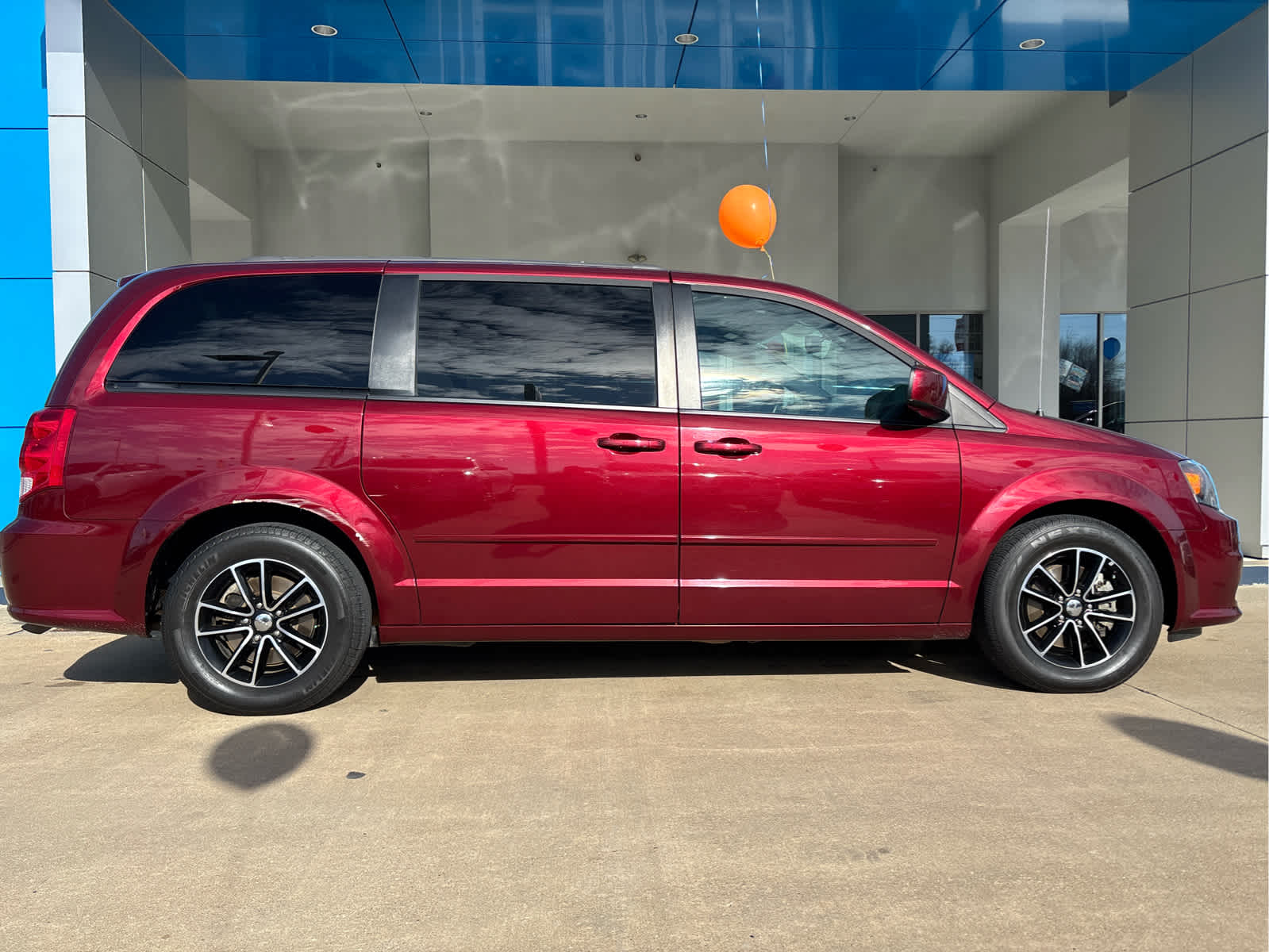 2017 Dodge Grand Caravan