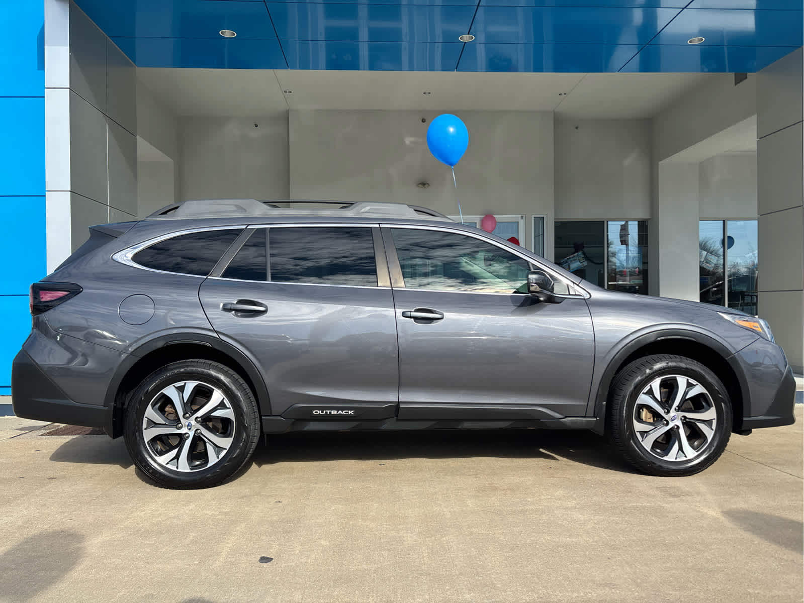 2020 Subaru Outback