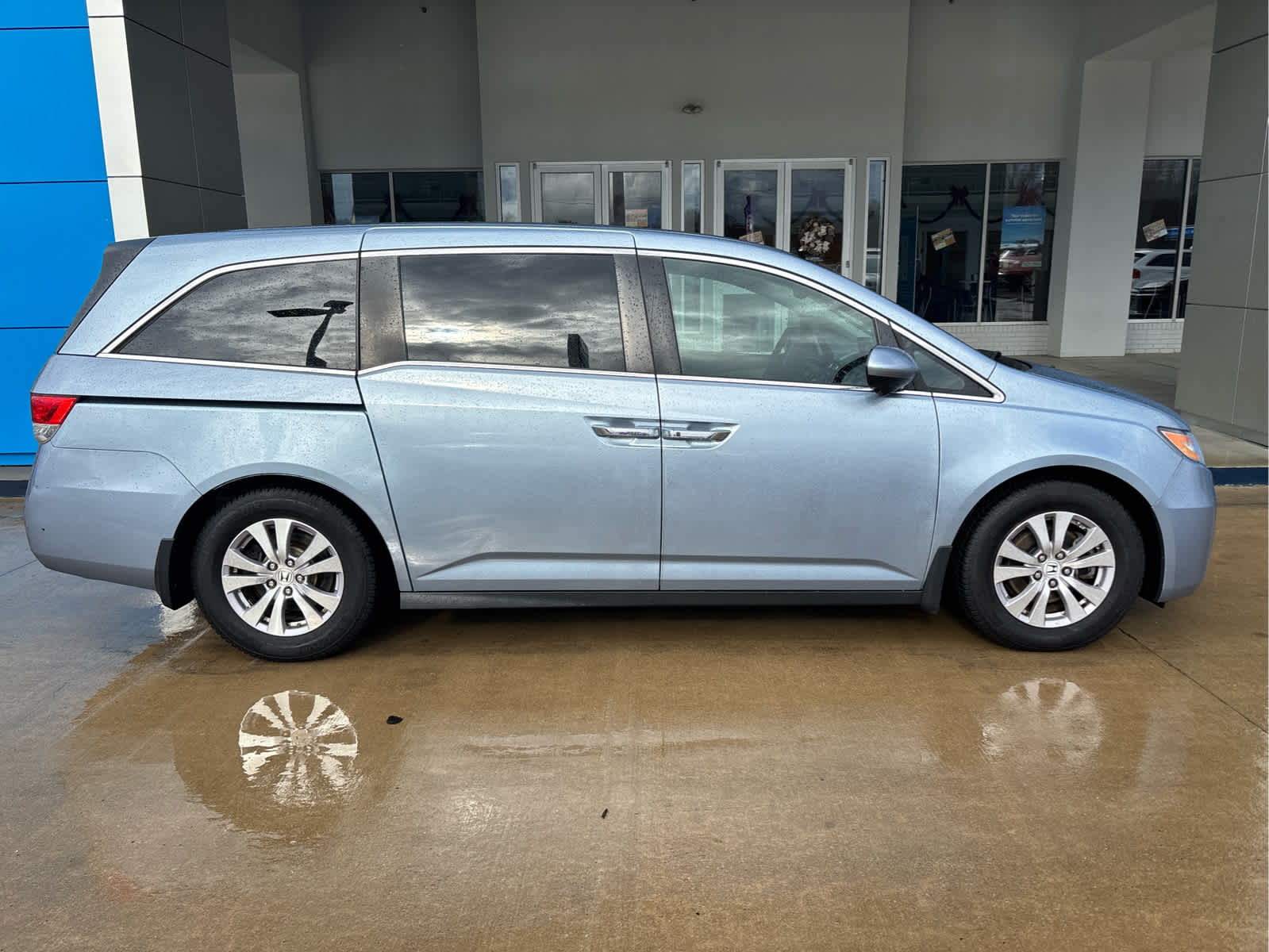 2014 Honda Odyssey