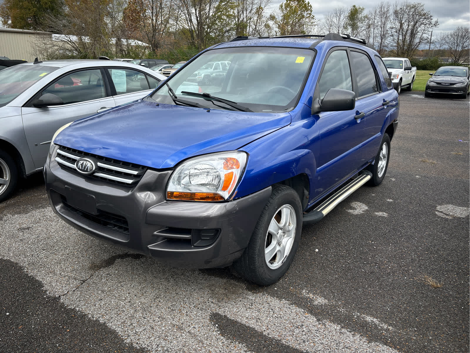 2007 Kia Sportage