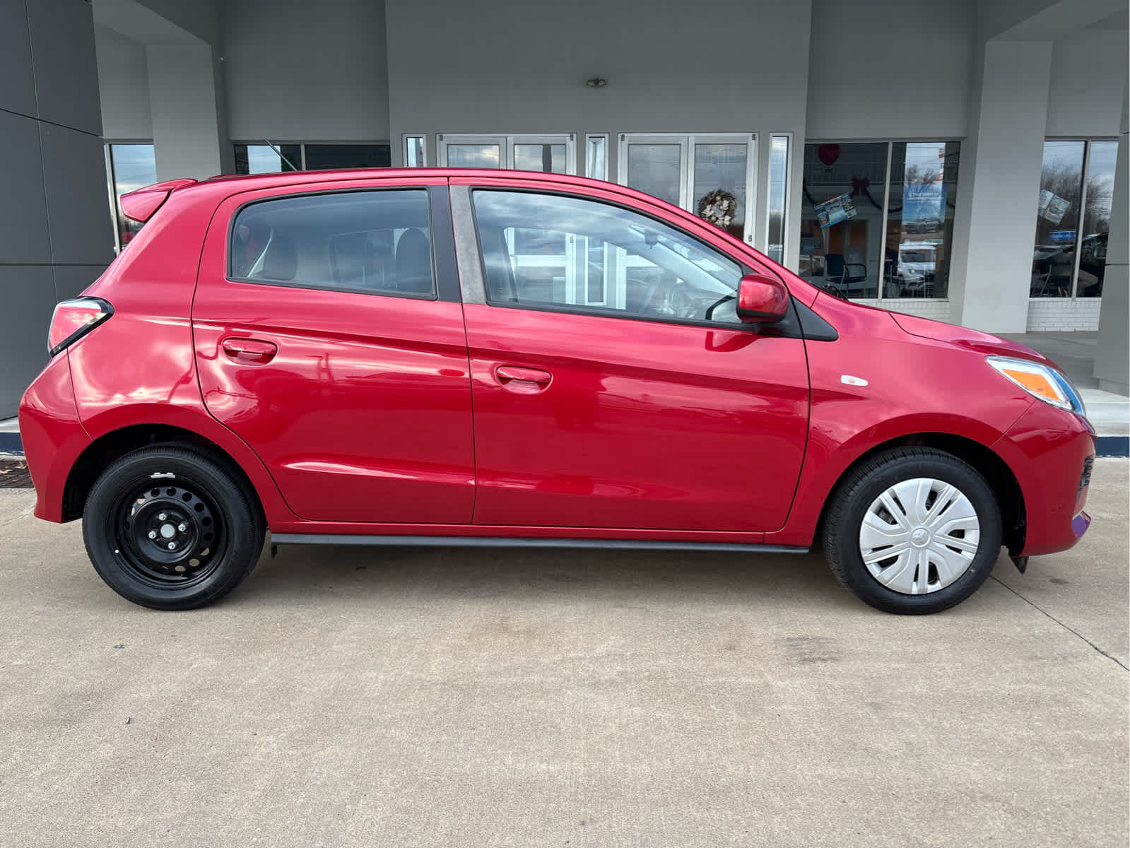 2021 Mitsubishi Mirage