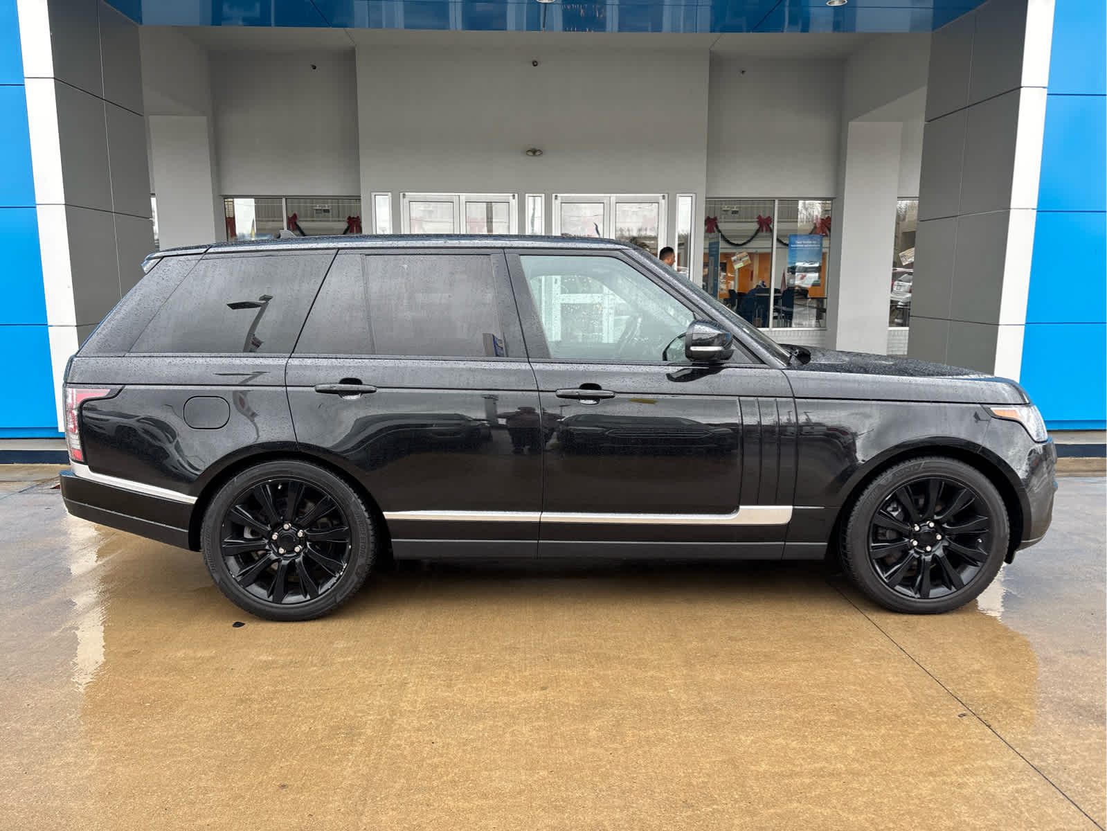 2016 Land Rover Range Rover