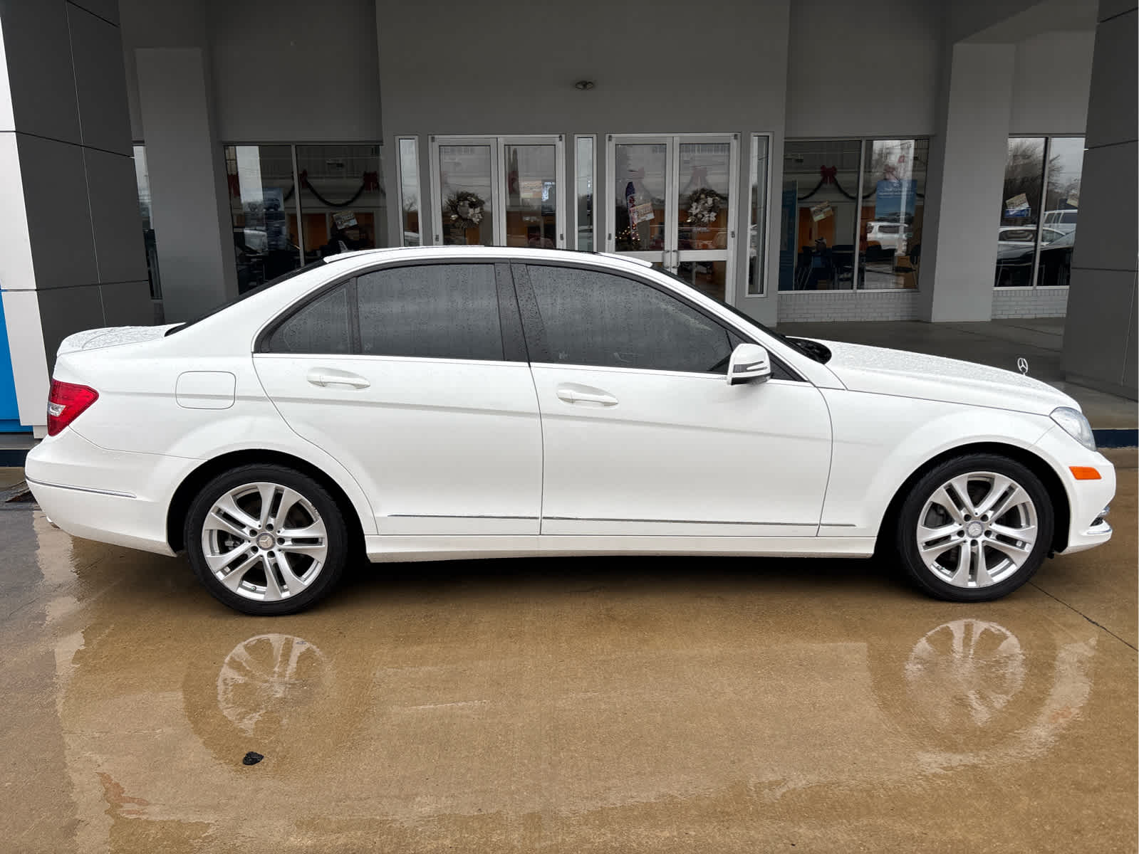 2013 Mercedes-Benz C-Class