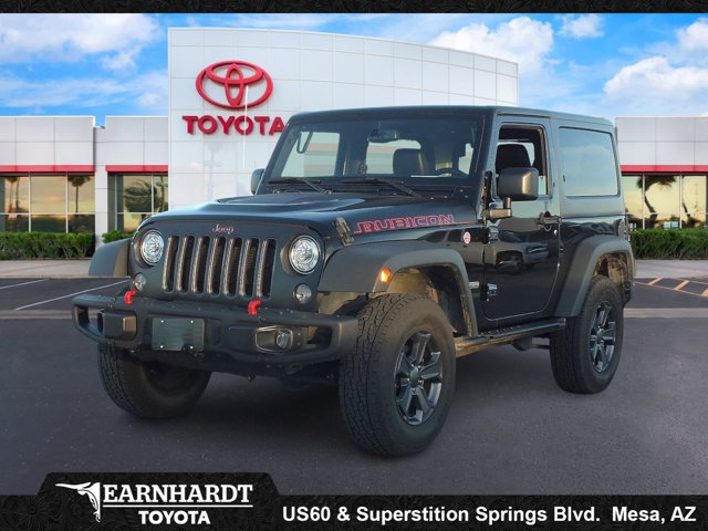 2018 Jeep Wrangler JK Rubicon Recon