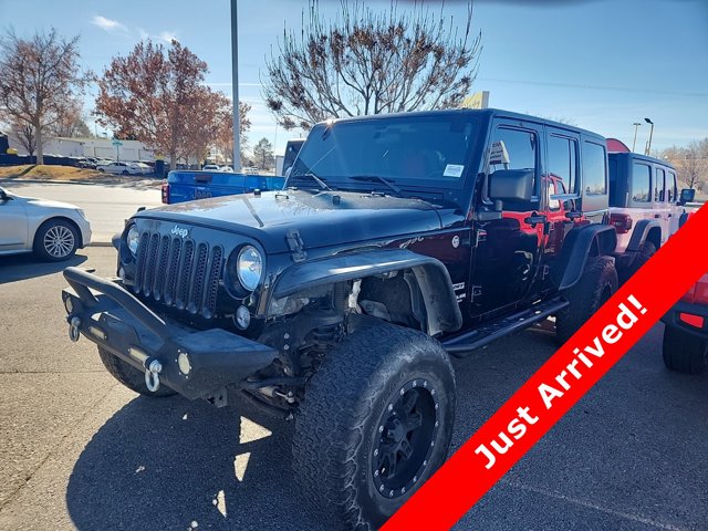 2016 Jeep Wrangler Unlimited