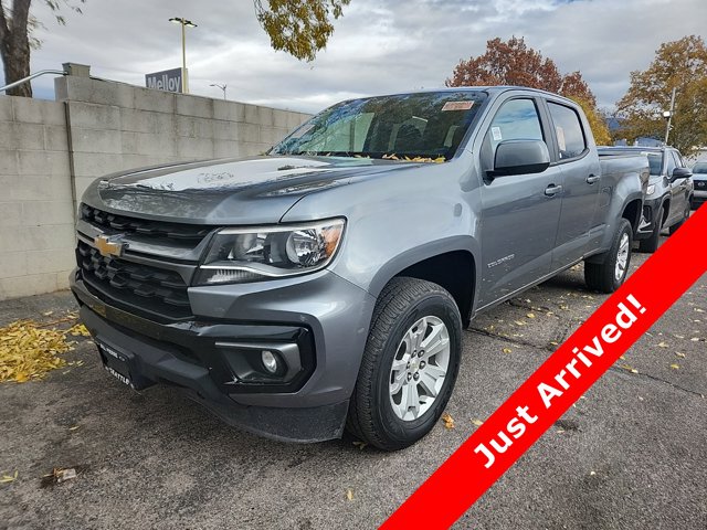 2021 Chevrolet Colorado