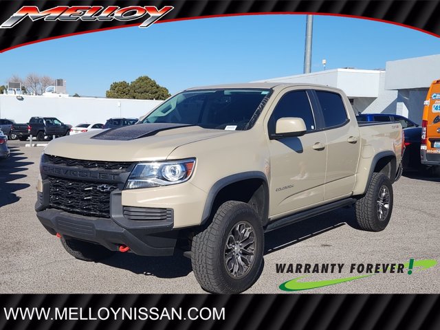 2021 Chevrolet Colorado