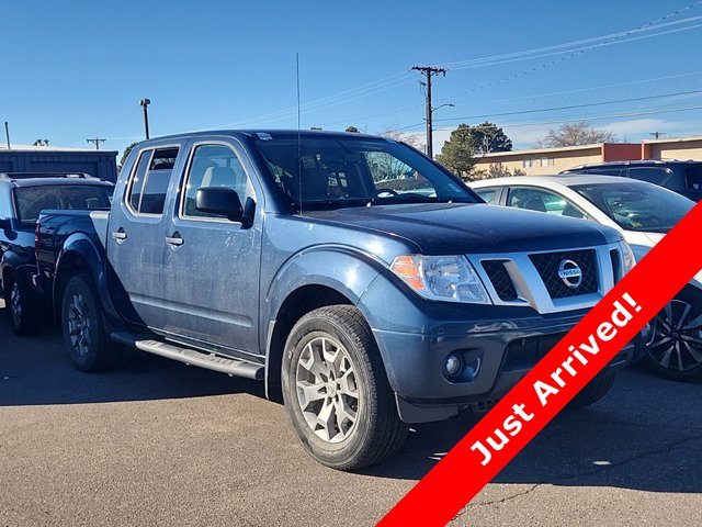 2020 Nissan Frontier