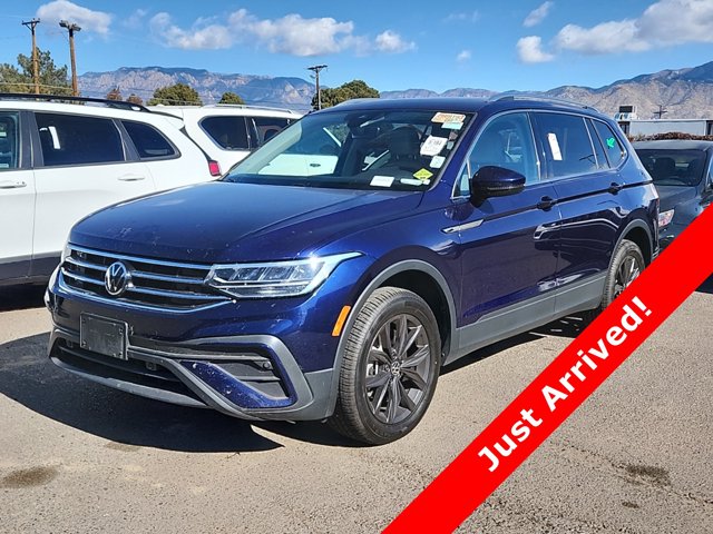 2022 Volkswagen Tiguan