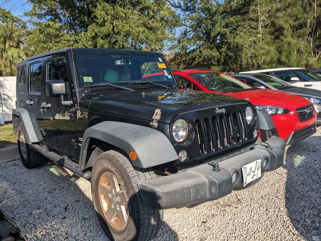 2015 Jeep Wrangler Unlimited