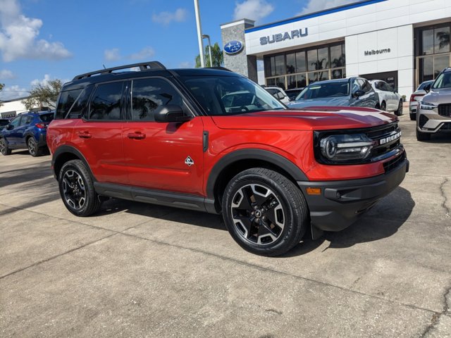 2022 Ford Bronco Sport