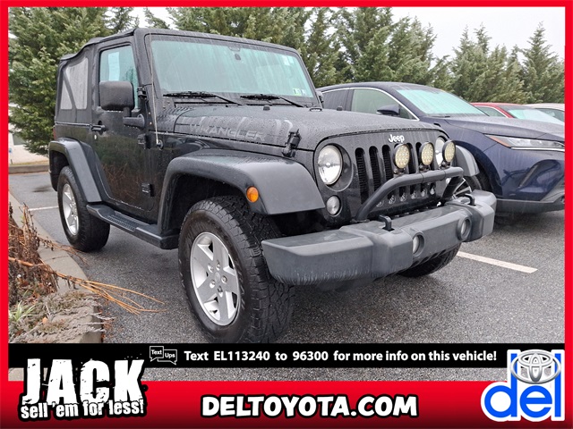 2014 Jeep Wrangler