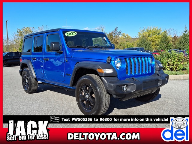 2023 Jeep Wrangler