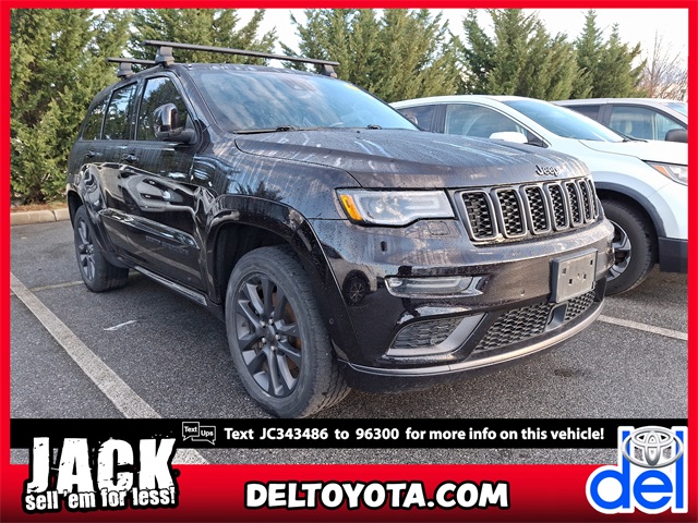 2018 Jeep Grand Cherokee