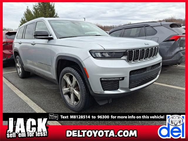 2021 Jeep Grand Cherokee L