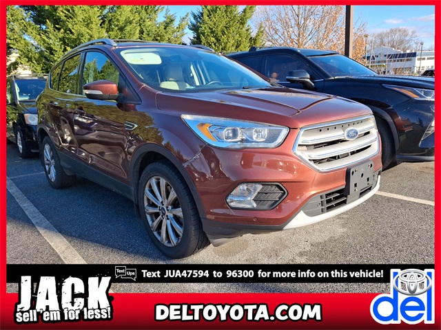 2018 Ford Escape