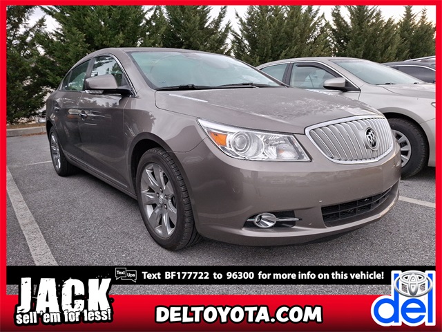 2011 Buick LaCrosse