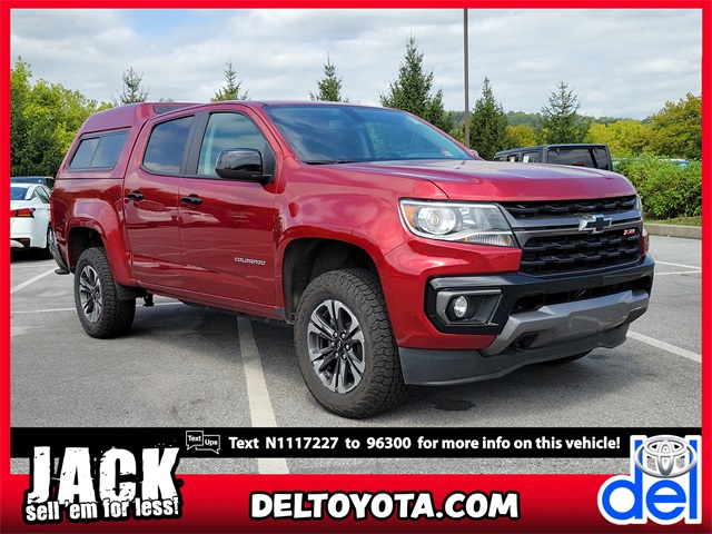 2022 Chevrolet Colorado