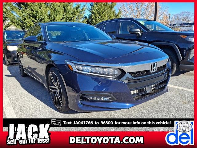 2018 Honda Accord Sedan