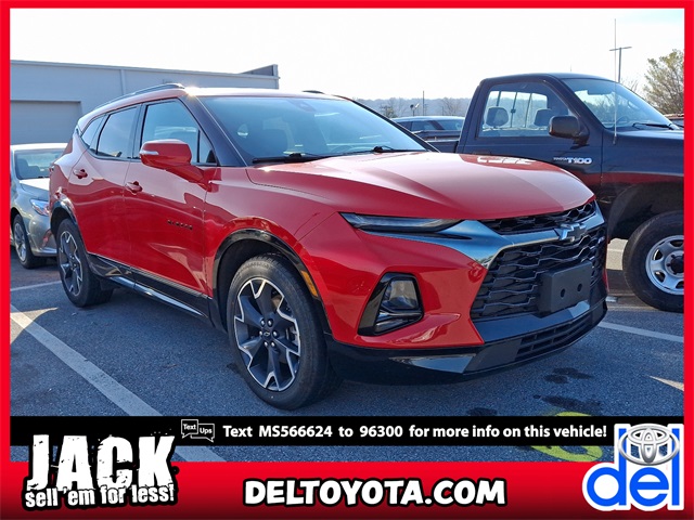 2021 Chevrolet Blazer