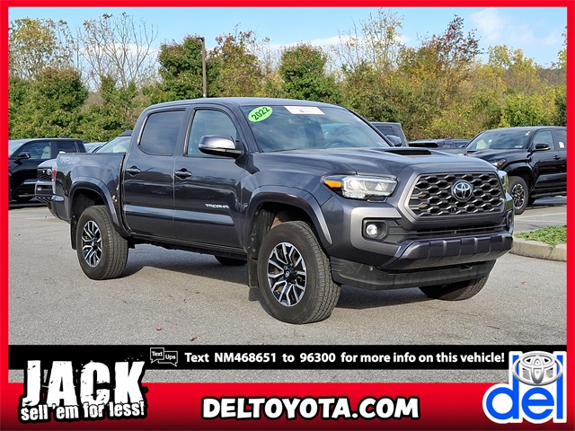 2022 Toyota Tacoma 4WD