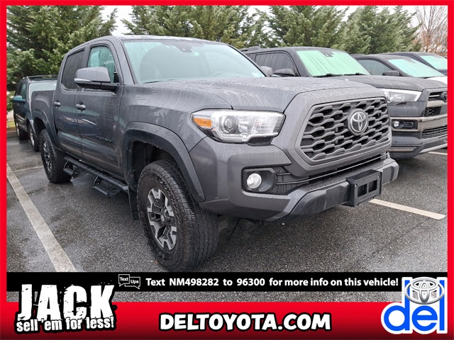 2022 Toyota Tacoma 4WD