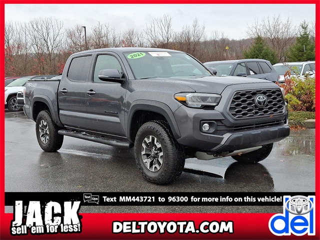 2021 Toyota Tacoma 4WD