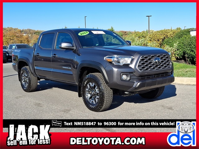 2022 Toyota Tacoma 4WD