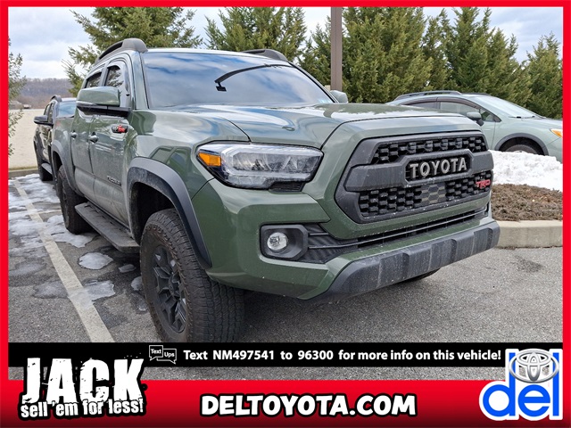 2022 Toyota Tacoma 4WD