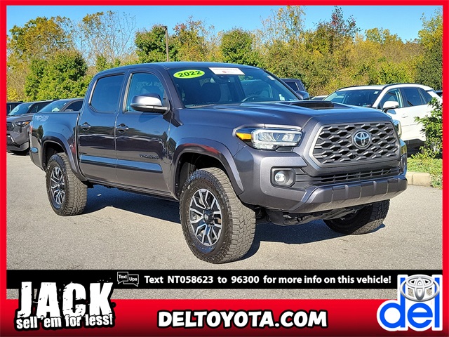 2022 Toyota Tacoma 4WD