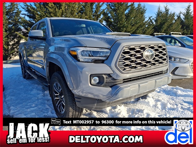 2021 Toyota Tacoma 4WD