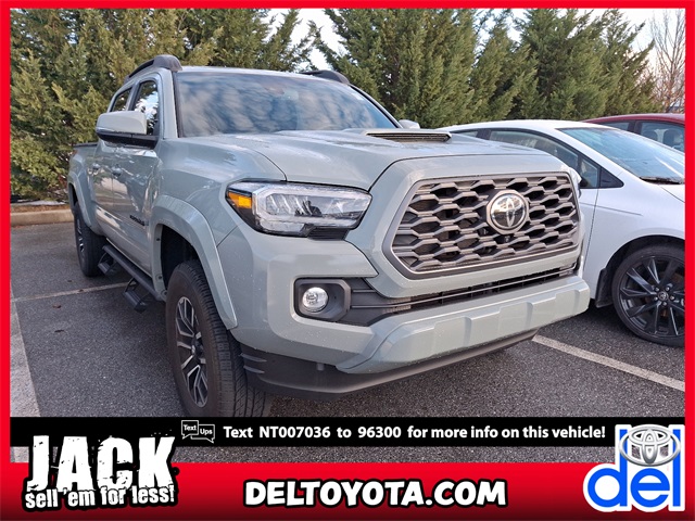 2022 Toyota Tacoma 4WD