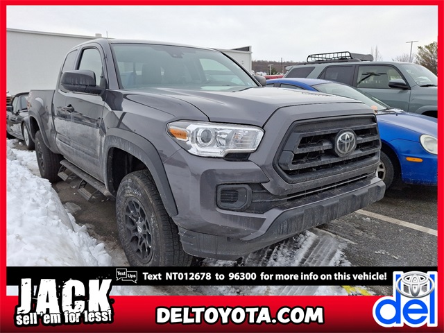 2022 Toyota Tacoma 4WD