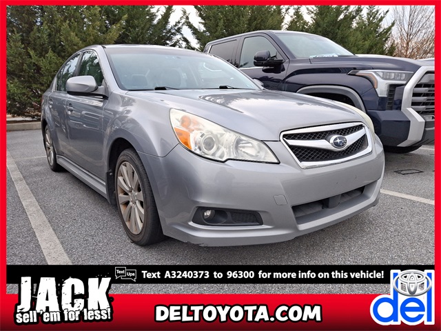 2010 Subaru Legacy