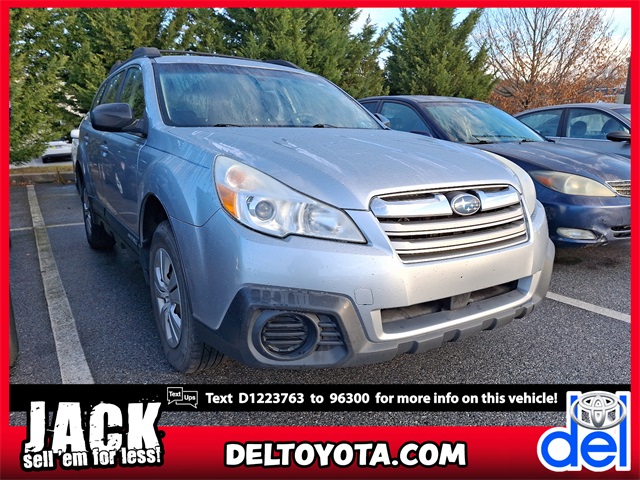 2013 Subaru Outback