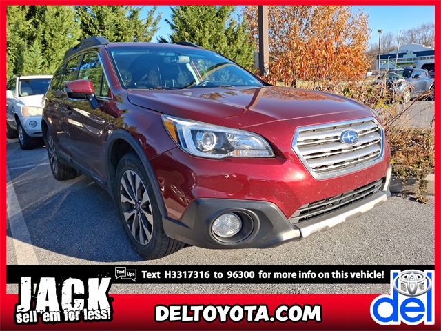 2017 Subaru Outback