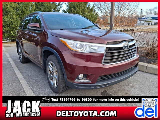 2015 Toyota Highlander