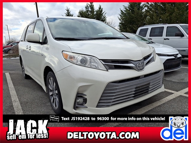 2018 Toyota Sienna