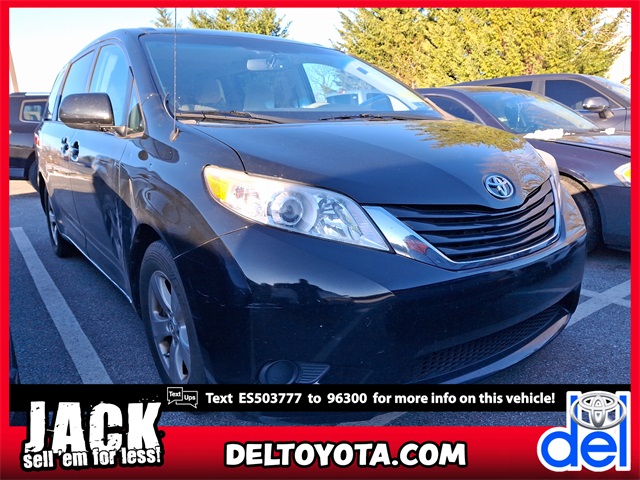 2014 Toyota Sienna