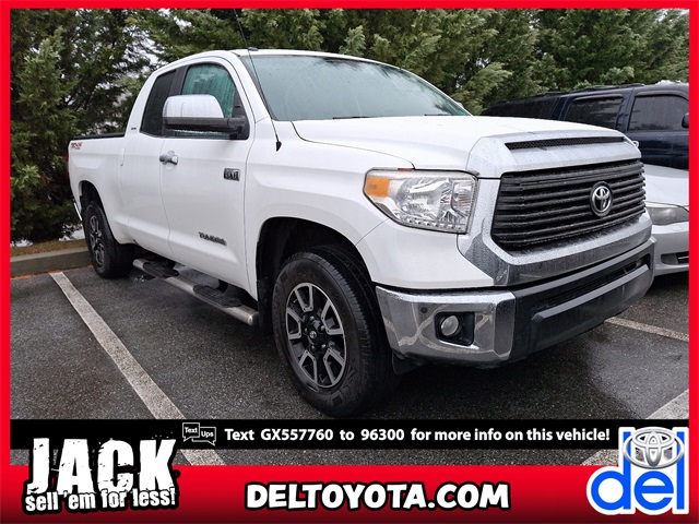 2016 Toyota Tundra 4WD Truck