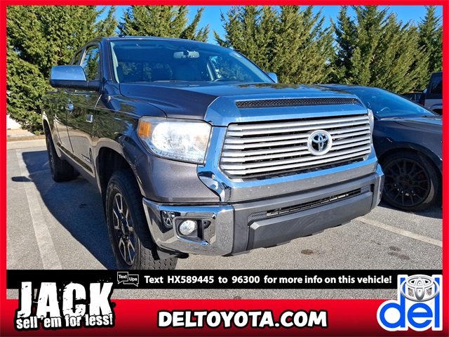 2017 Toyota Tundra 4WD