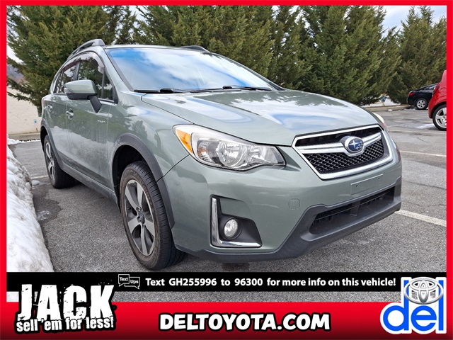 2016 Subaru Crosstrek Hybrid