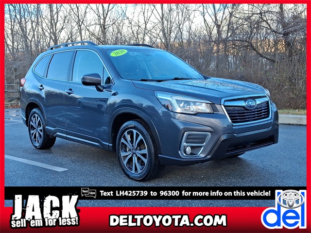 2020 Subaru Forester