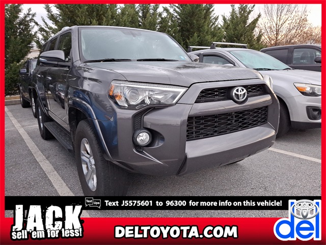 2018 Toyota 4Runner