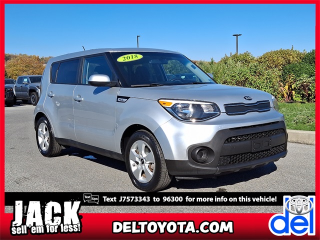 2018 Kia Soul